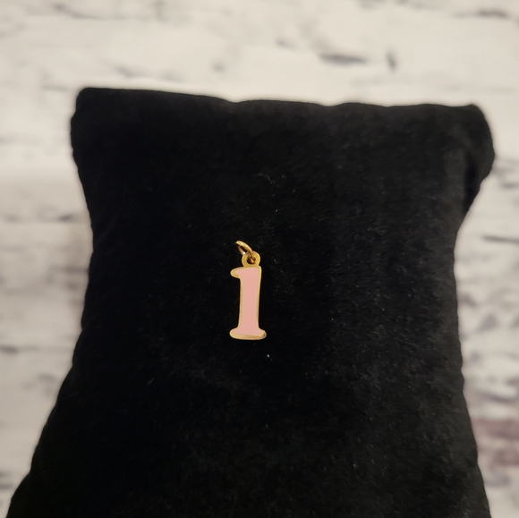 New Letter L lowercase Typewriter Letter Charm - Picture 3 of 3